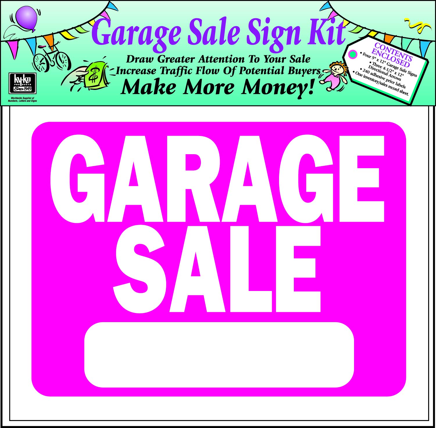 Make Your Own Magnet Sign, 11" x 14"