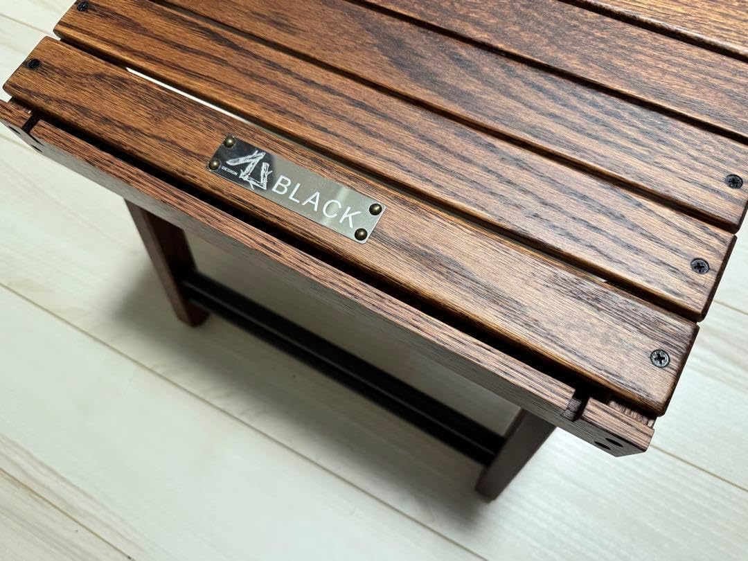 BLACK Design One4別注ハレテーブル　プレート2枚付き blackdesign ハレテーブル one4 別注 プレート2枚 ケース付き BLACK