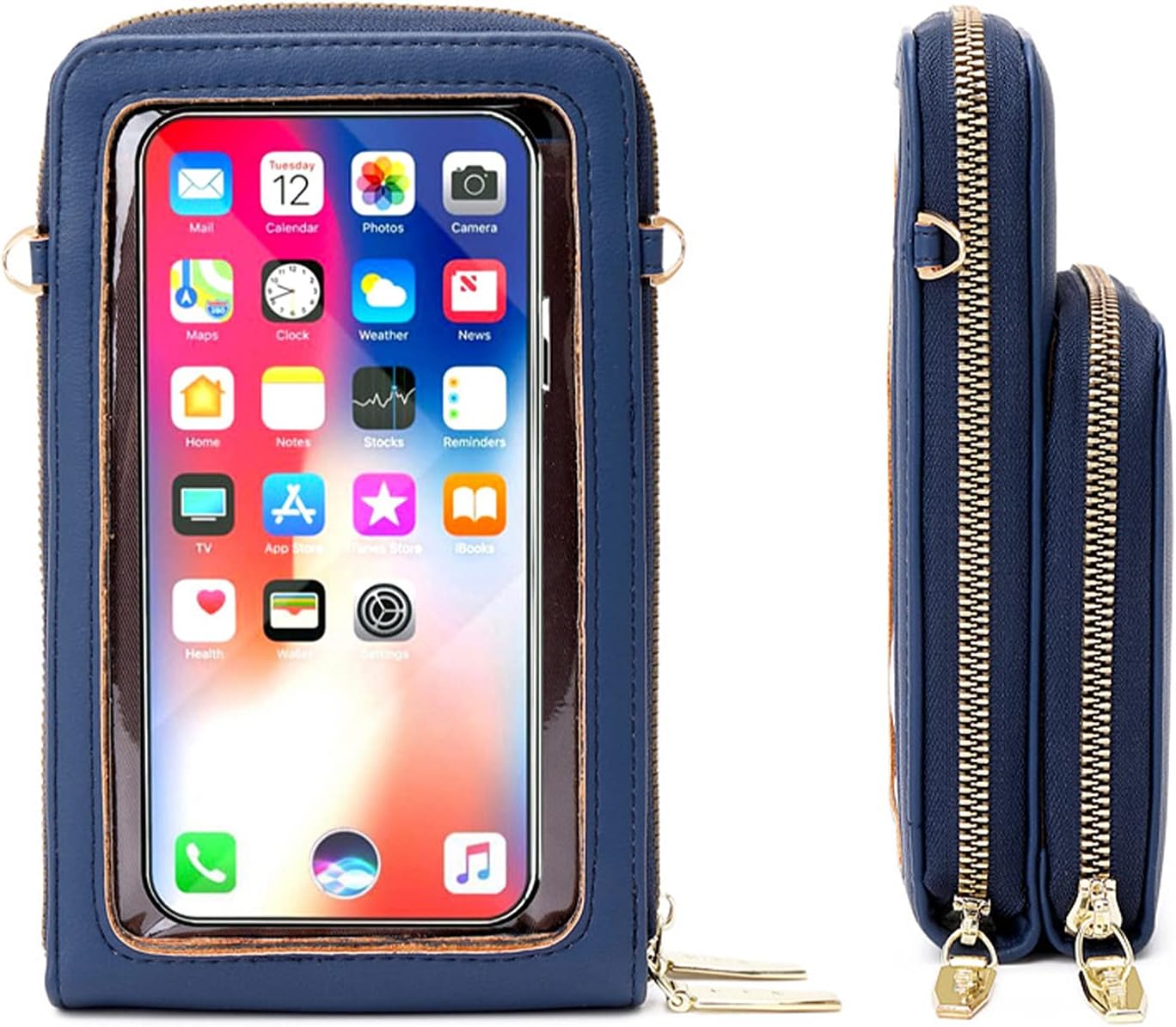 Touch Screen Cell Phone Purse 2021 Updated Version Lightweight