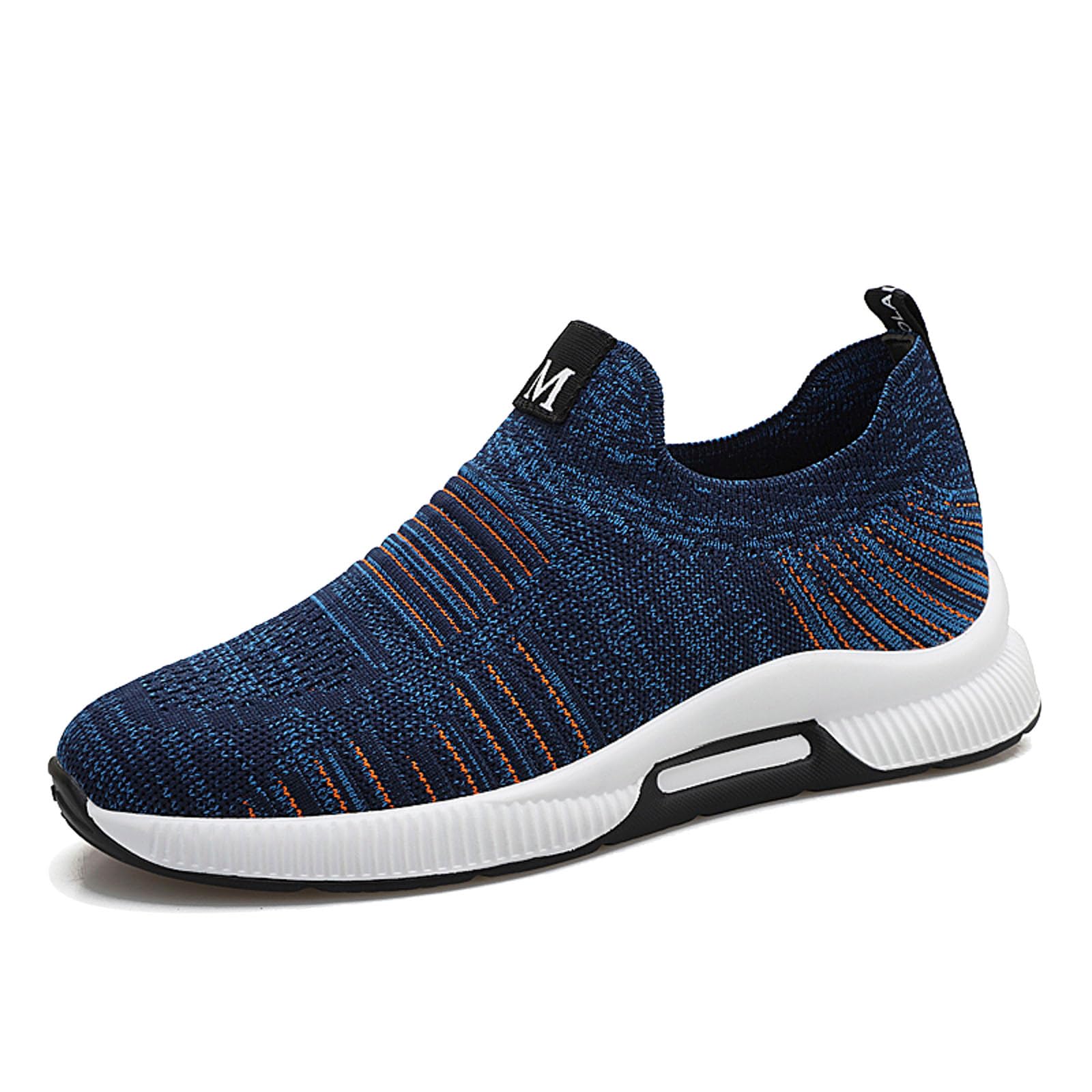 Scarpe da ginnastica da uomo, antiscivolo, durevoli, estive, leggere, da corsa, traspiranti, per camminare, allenamento, palestra