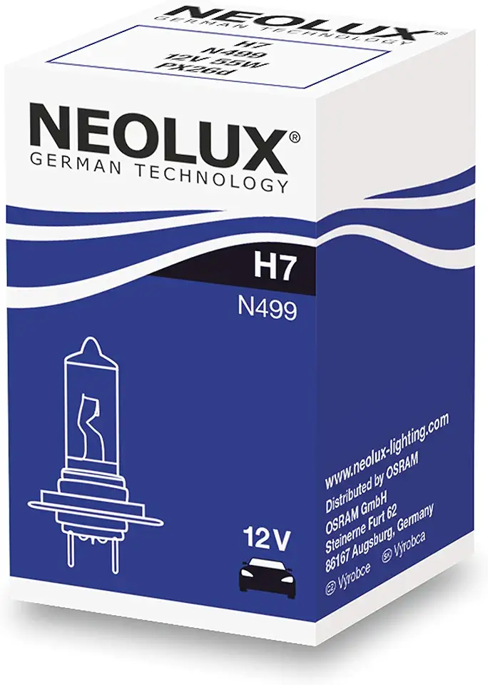 Neolux Standard (12V) H7 - N499