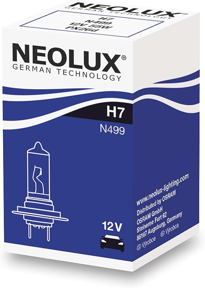Neolux Standard (12V) H7 - N499