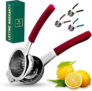 Bellemain Citrus Juicer | Metal Lemon Squeezer | Lime and Lemon Juicer S...