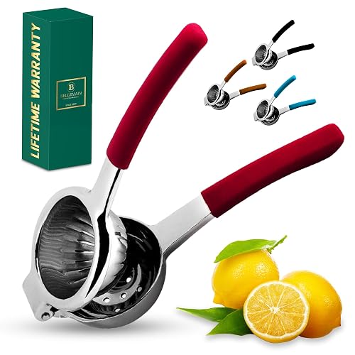 Bellemain Citrus Juicer | Metal Lemon Squeezer | Lime and