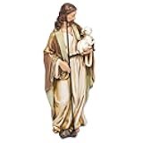 Roman Joseph's Studio Inc., Renaissance Collection, Holy Statue Figurine, 6.25