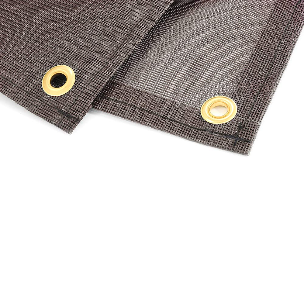 Camco 51457 - Toldo para Caravana, Color marrón