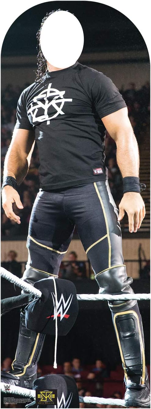 Cardboard People Seth Rollins Life Size Cardboard Cutout Standup - WWE