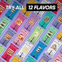 Vista 8 de TRUBAR - Barra de proteínas veganas, Whole Lotta Macchiato, sin gluten, proteína a base de plantas, sin lácteos, sin OMG, sin soja, sin alcohol