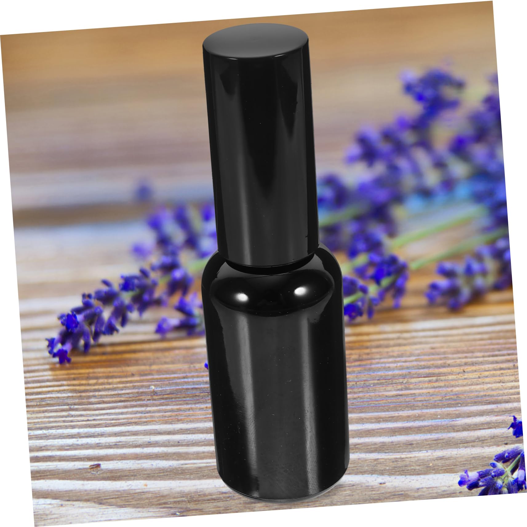 FRCOLOR Nachfüllbare Parfüm Sprühflasche 30ml aus Glas, Schwarz, 12 Stück | Airtightes Design, Einfache Dosierung, für Kosmetik und Öl, Kompakte Ausführung