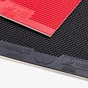 Butterfly, Impartial XS High Tension Pimples-Out Rubber, Table Tennis, TT Rubber, Black Colour gallery image