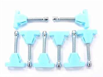 Retro-Motive Headlight Adjusters for Firebird & Trans Am- 1977-1992- Qty.8- #1769-8