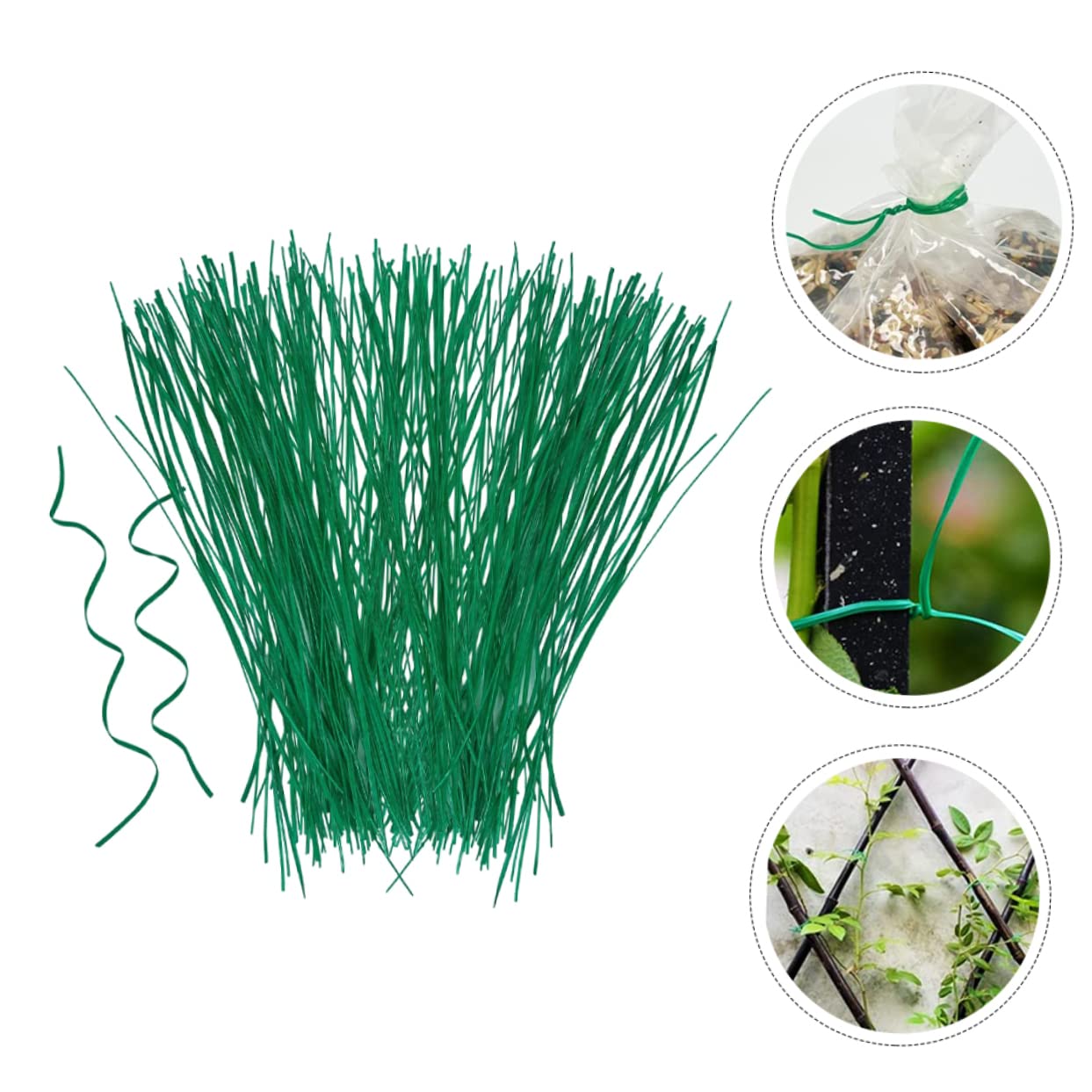 Toddmomy 2000pezzi Giardinaggio per per Rampicanti e Premium e Resistente Facili Usare