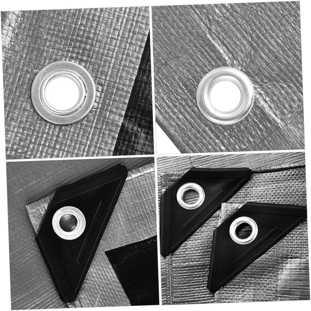 GALPADA 1pc Heavy Duty Tarpaulin Pe Plant Cover Two-Sided Rainproof Tarp for Outdoor Use for Camping Furniture and Vehicle