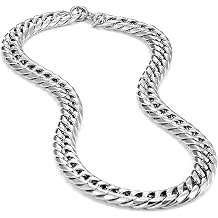 Urban Jewelry Mens Stainless Steel Chain Necklace Statement Chain Piece
