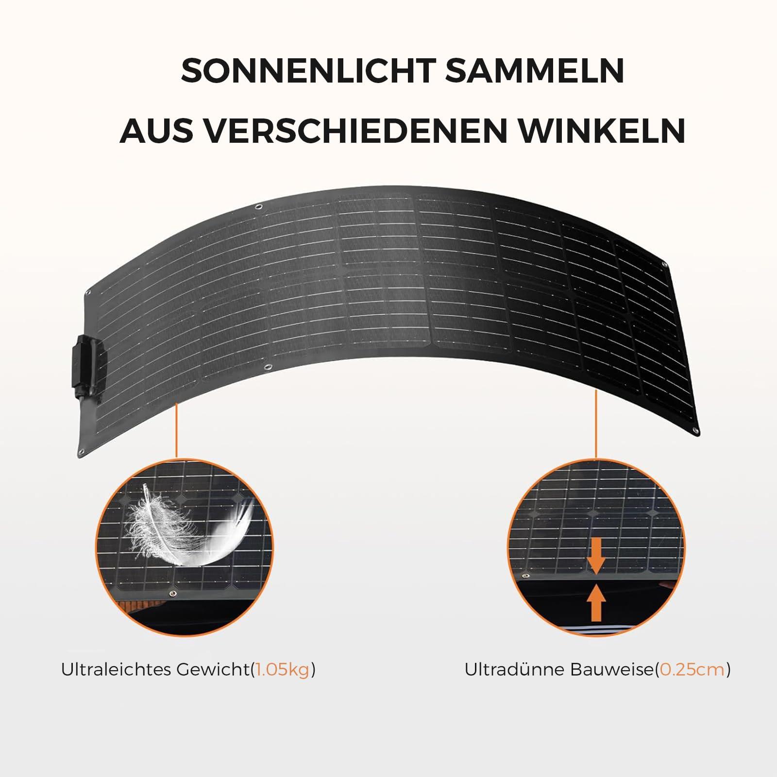 2 x 50W Flexibles Solarpanel Kit Set 12V Monokristallines 100Watt Solarmodul mit 10A 12V/24V Solarladeregler Solarkabel Solaranlage Komplettset 12v für Wohnmobil Häuser Balkon Camping