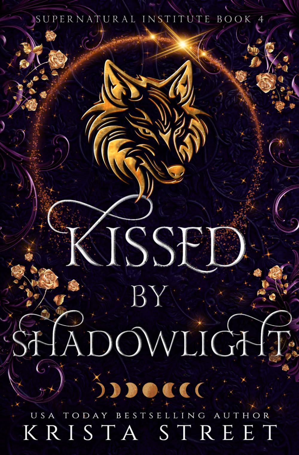 Kissed by Shadowlight: Paranormal Shifter Romance (Supernatural Institute)