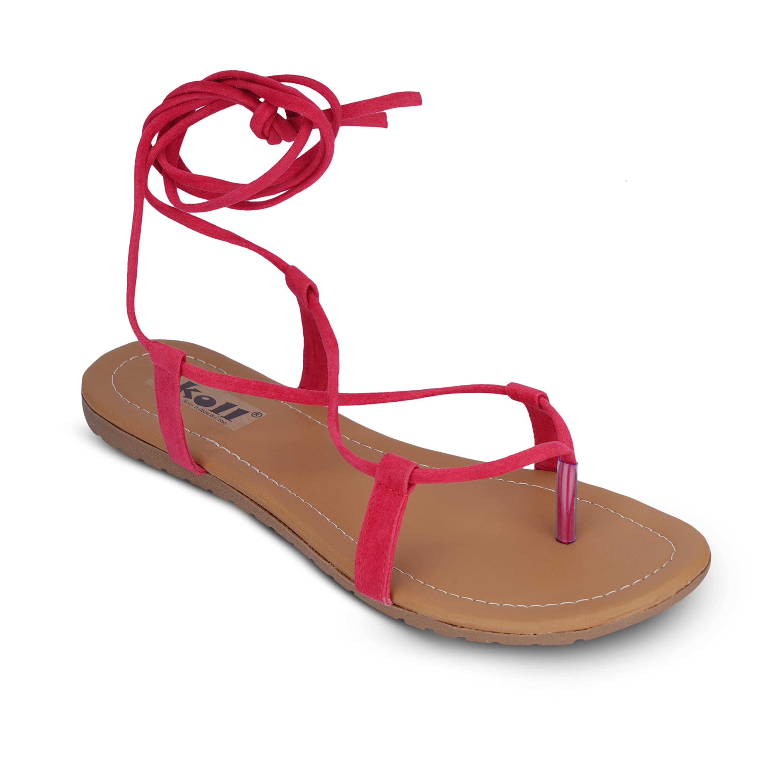 SKOLL Woman Synthetic Formal FLAT SANDALS FOR PARTIES