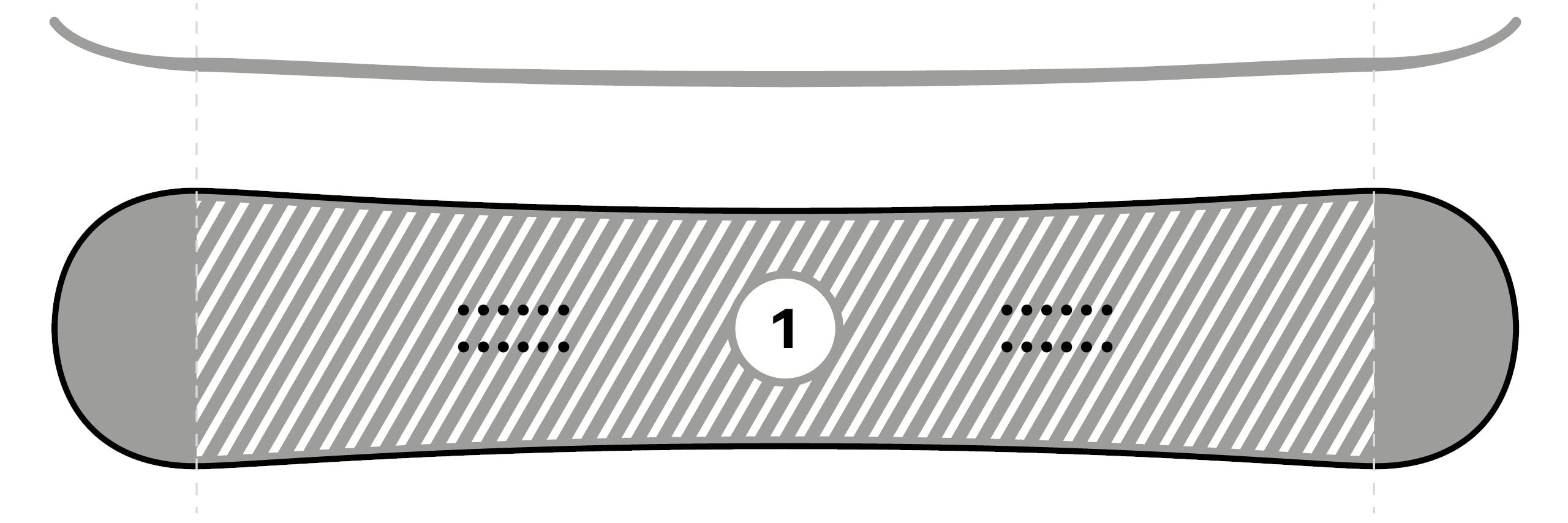 RAVEN Tavola Snowboard Aura