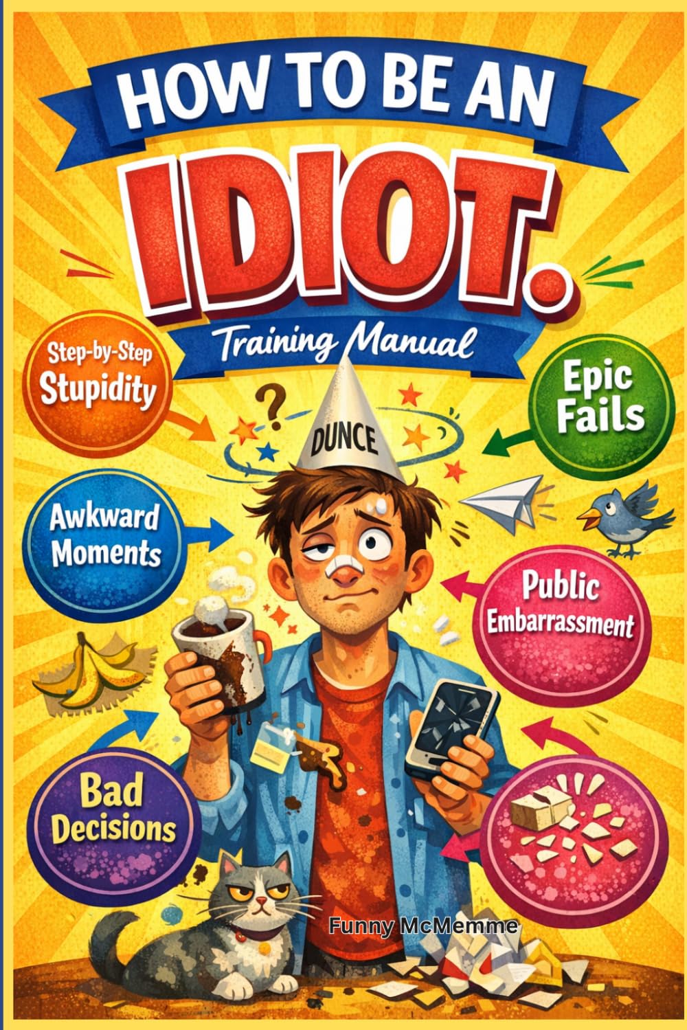 HOW to Be an IDIOT: Training Manual: 1 (The Awkward Human Survival Guide - How To)