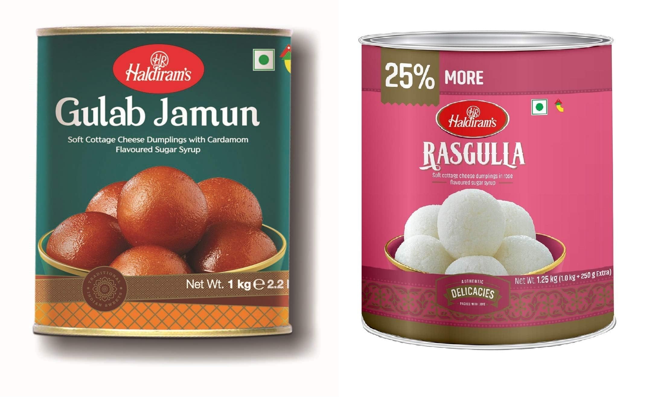 See full amazon price history chart for Haldiram’s Gulab Jamun & Rasgulla Combo Pack 1 Kg Tin X 2 Pcs Haldiram’s Gulab Jamun & Rasgulla Combo Pack 1 Kg Tin X 2 Pcs (B08GM965T1) Amazon Price History, Amazon Price Tracker