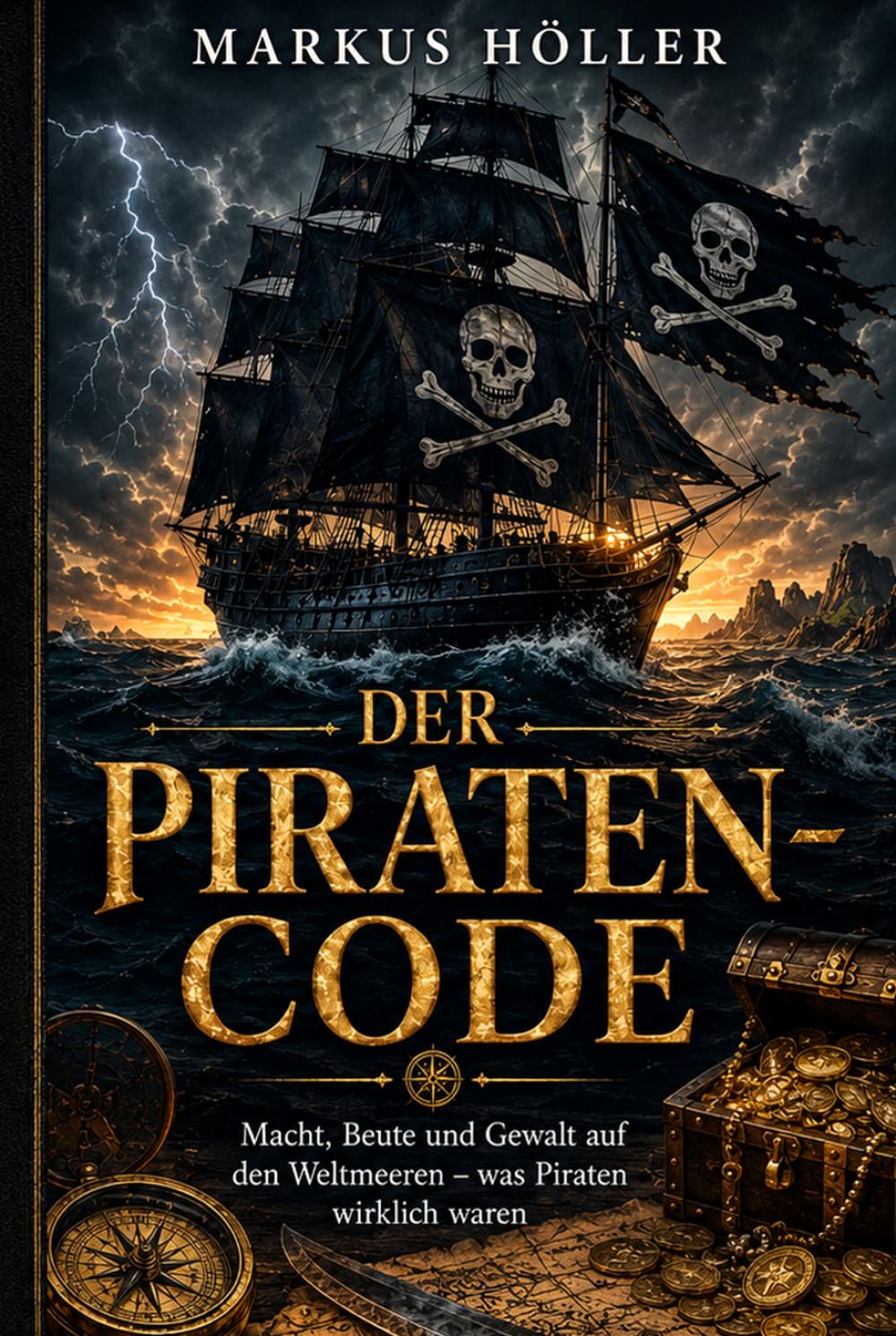 DER PIRATEN-CODE: Die Wahrheit hinter der schwarzen Flagge. (Die Fachbuch- und Ratgeberreihe)