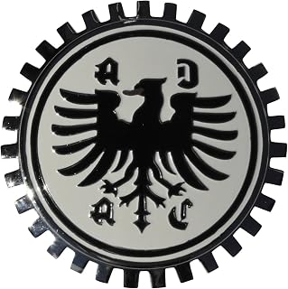 ADAC German Auto Club Car Grille Badge