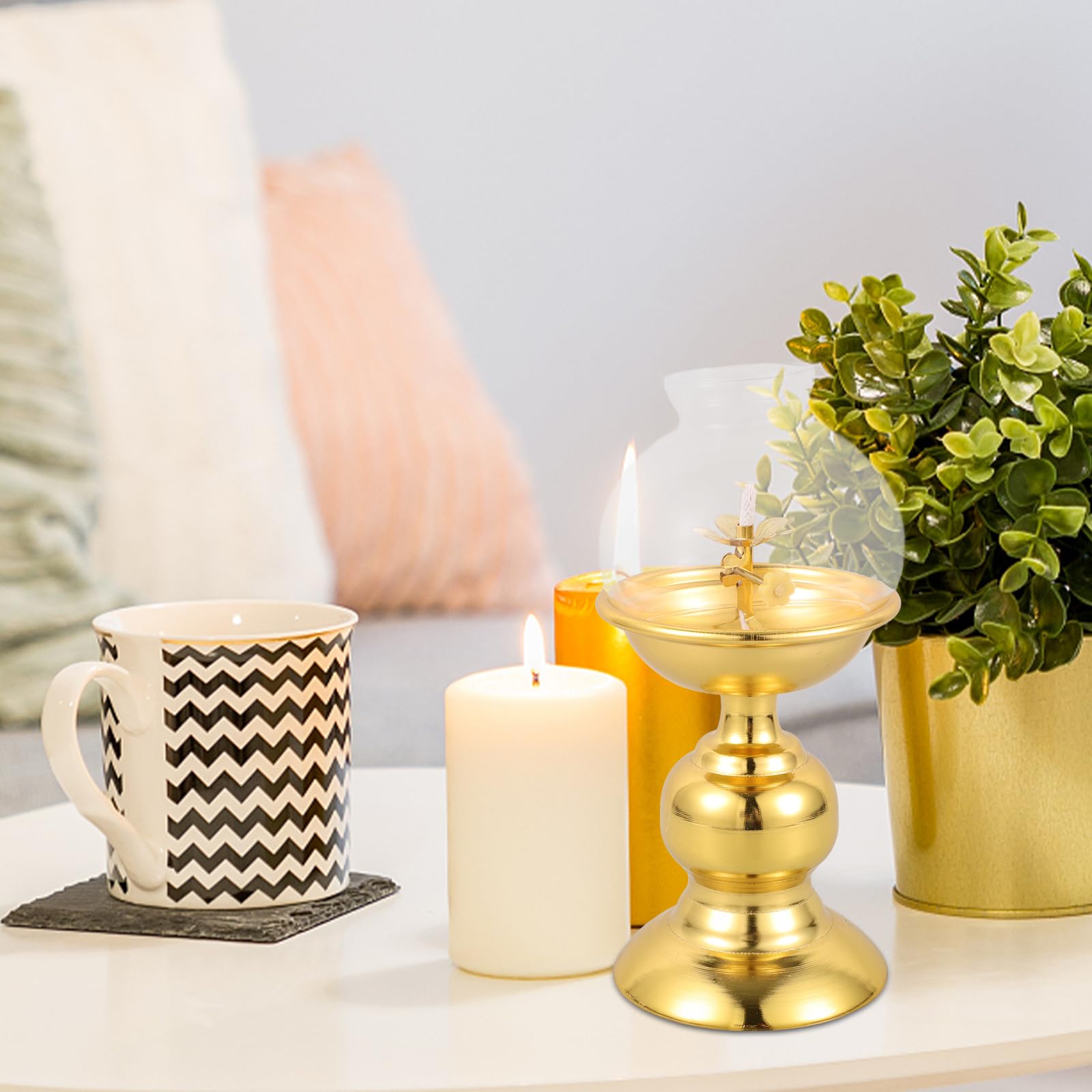 Stoppino Per Lampada A Olio Cabilock Bicchiere 10 Pezzi Galleggiante Di Olio Per Lampade