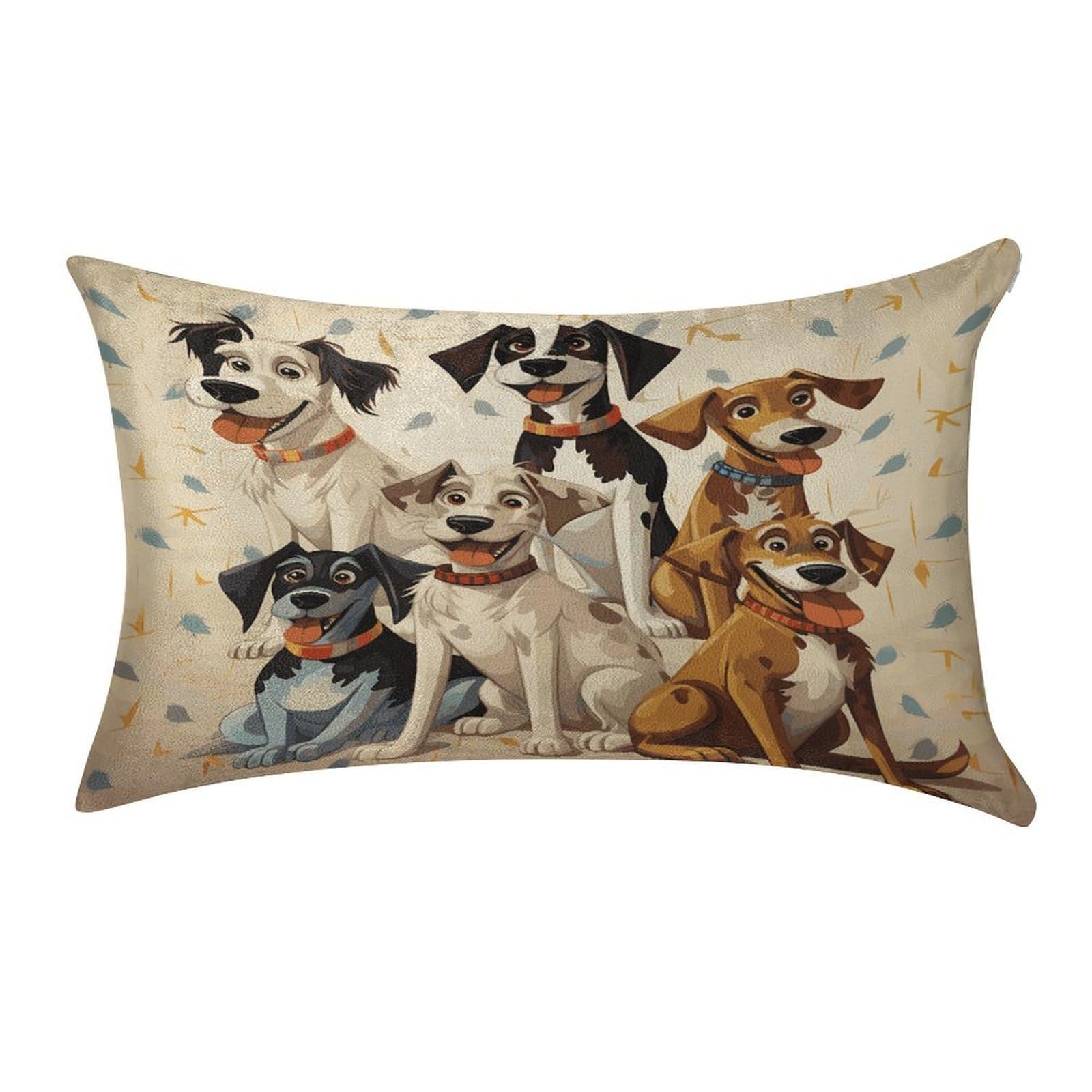 Btcowzrv Style Hound Dogs Pillow Cover Pillow Case Pillowcase