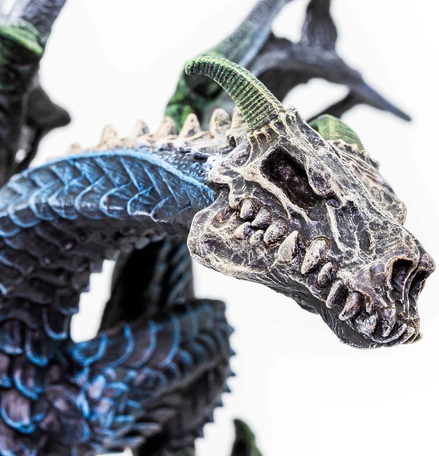 Safari Ltd. Ghost Dragon Figurine - Detailed 5.75" Model Figure - Fun Spooky Fantasy Play Toy for Boys, Girls & Kids Ages 4+ - Image 5