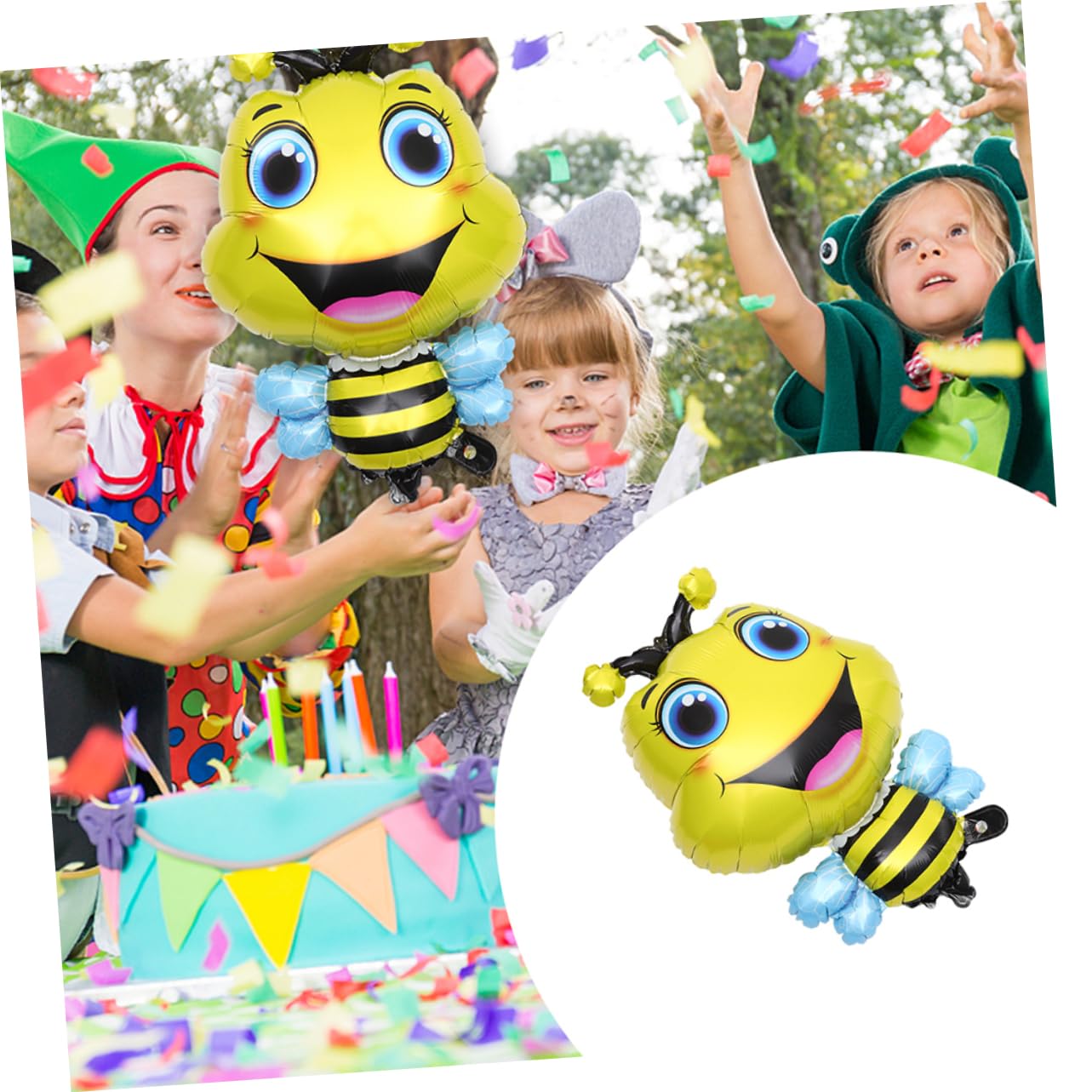 Abaodam 20pezzi Palloncini Forma Decorazioni Per Tema Animali Per Compleanni e Eventi All