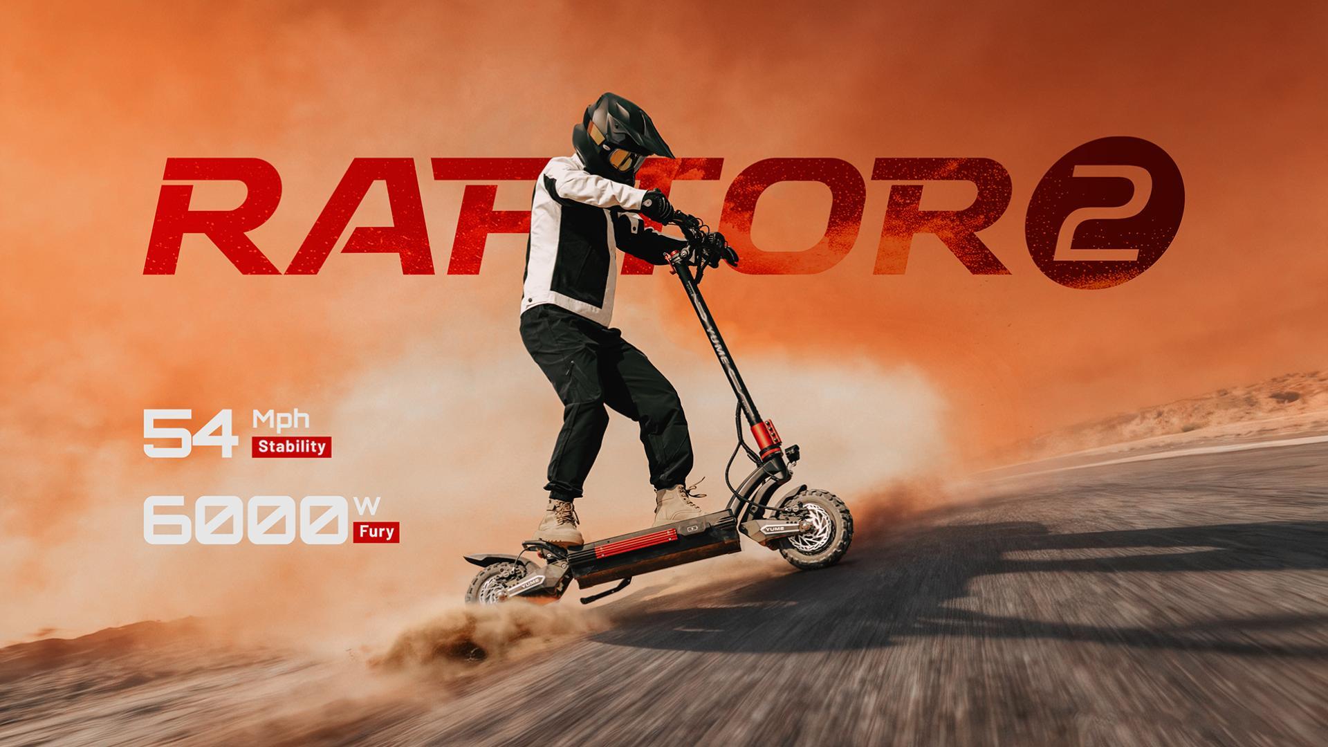 yume Amazon.com: M YUME SCOOTER Raptor2 6000W Motor Scooter, 54MPH 60V