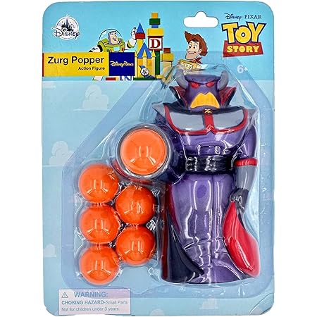 Amazon トイストーリー ザーグ トーキング アクション フィギュア 38cm 並行輸入品 ロボット 子ども向けフィギュア おもちゃ