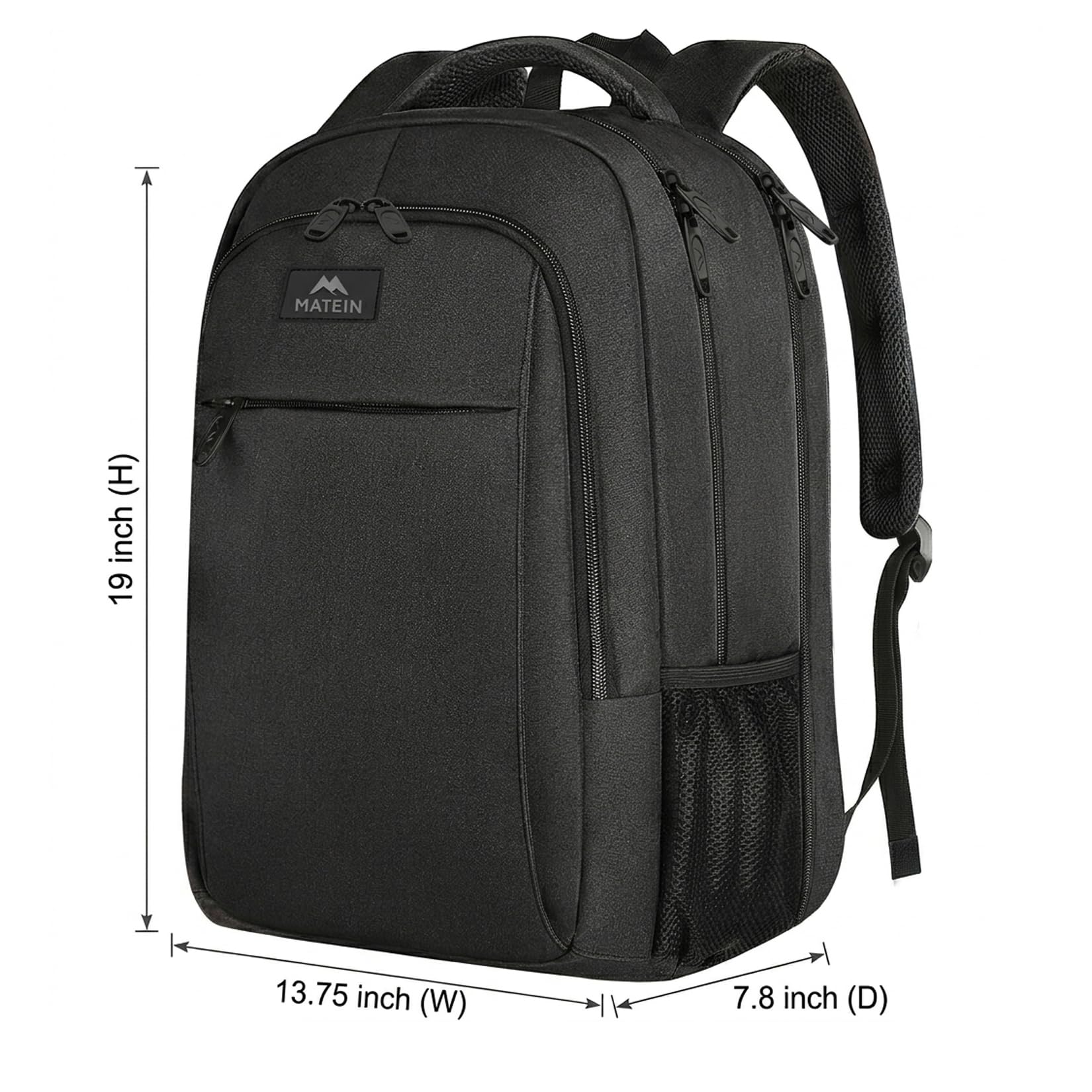 MATEIN Extra Large Backpack, 17 Inch TSA Friendly Travel Laptop Backpack