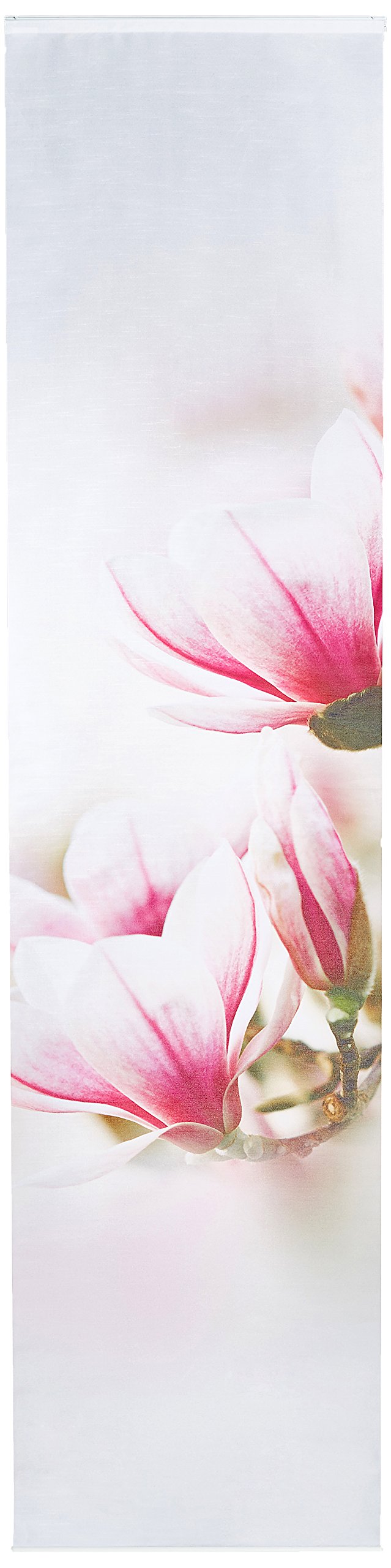 Home Fashion 87285-723 Panneau Japonais Polyester H:245 x W: 60 cm - ROSÈ