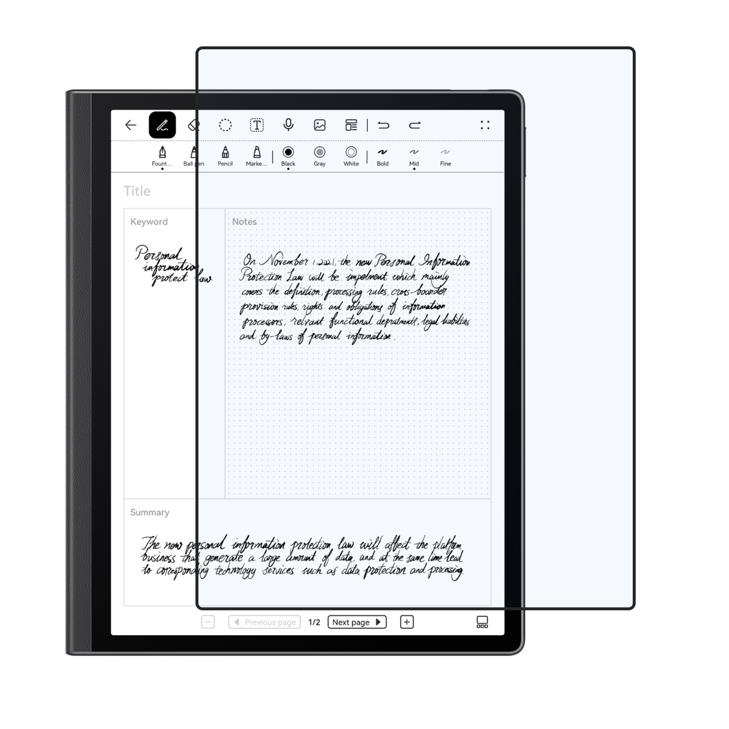 DVTECH® HUAWEI MatePad Paper Compatible Tablet Screen Protector 9H Protective Ultra Clear Unbreakable (Flexible Screen Protector) (B0CJXZXRLH) Amazon Price History, Amazon Price Tracker