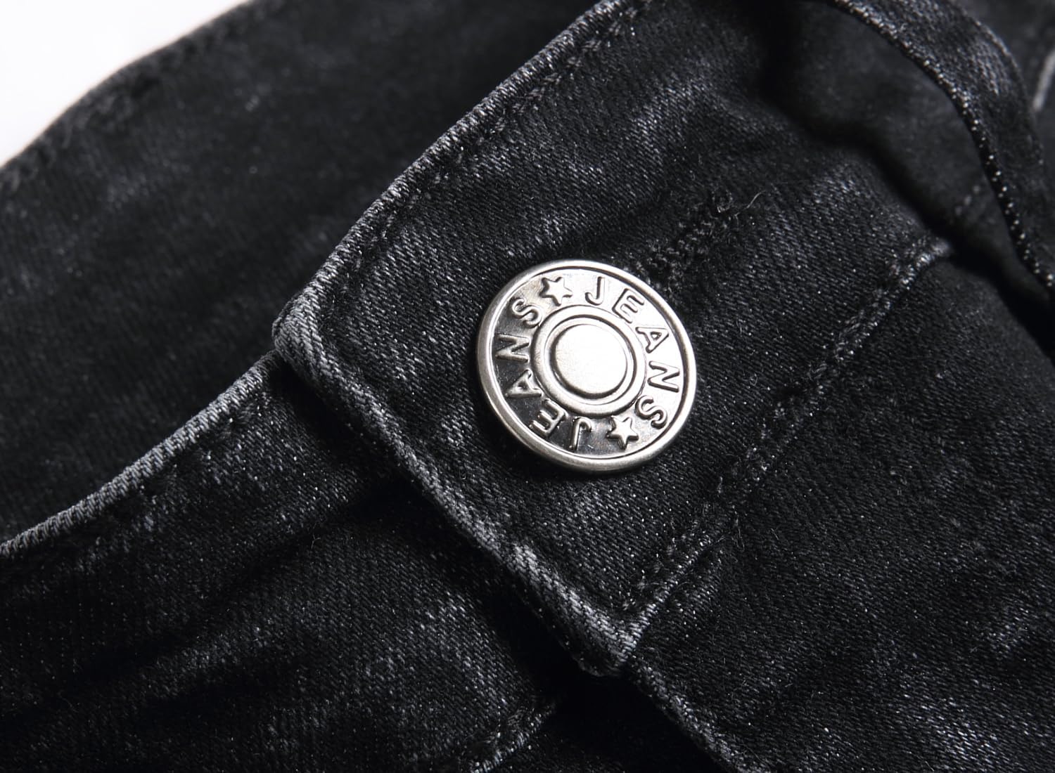 Men's Distressed Ripped Slim Fit Denim Jeans Pants - Image 7