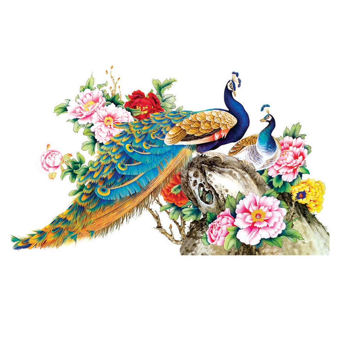 Artway Vinyl Birds Wall Sticker (Multicolour, 0.39 x 29.52 x 17.71 Inches) (B07NGQGBG7) Amazon Price History, Amazon Price Tracker
