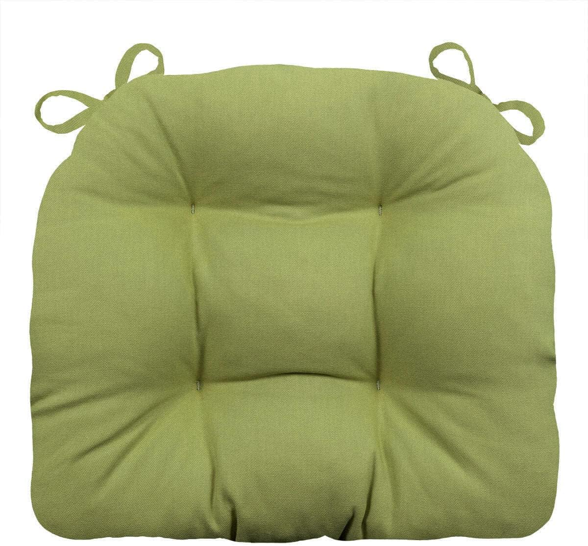 Home Decor ExtraThick Dining Chair Pad with Ties