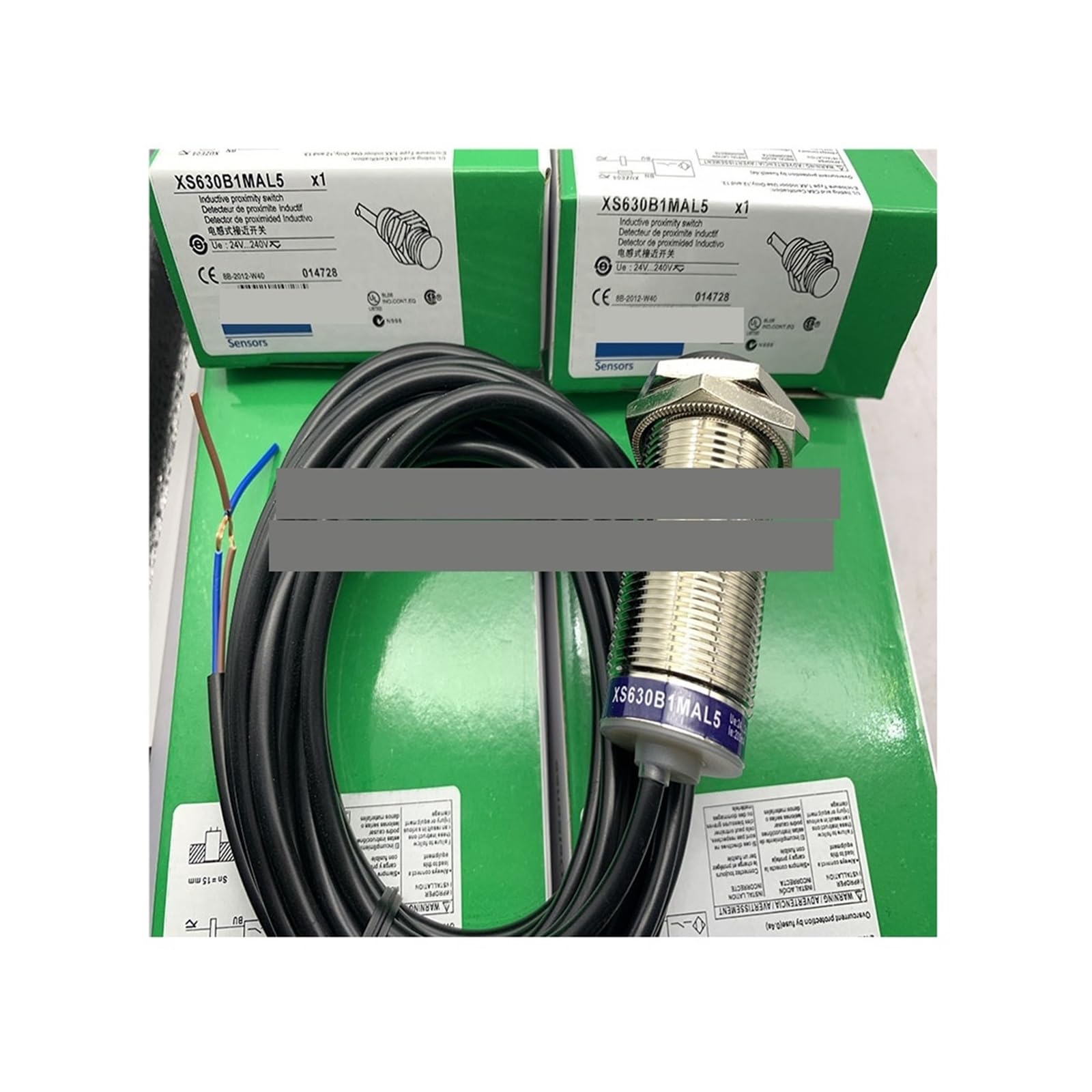 Capteur de proximité XS630BLMAL2 pour contrôle de position industrielle