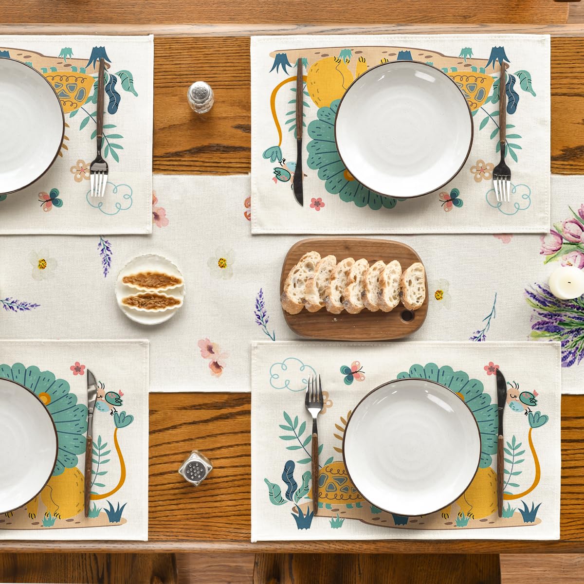 Tovagliette con fiocco - Per la casa e per te - Cucina - di L'orse