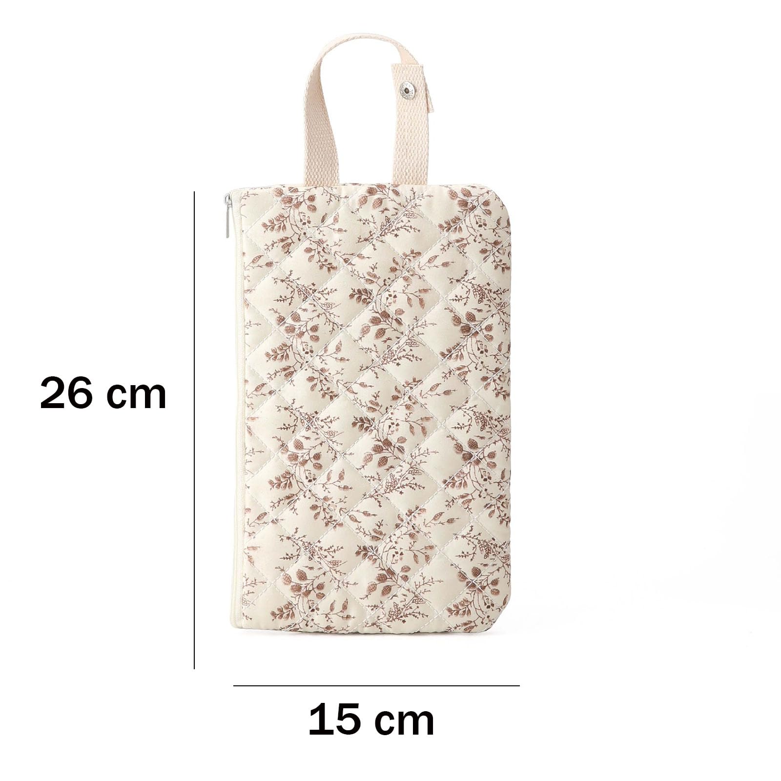 Pochette matelassée pour lingettes de bébé, poche à langer, rechargeable, organiseur de voyage compact avec cordon pour un usage quotidien, b, Non