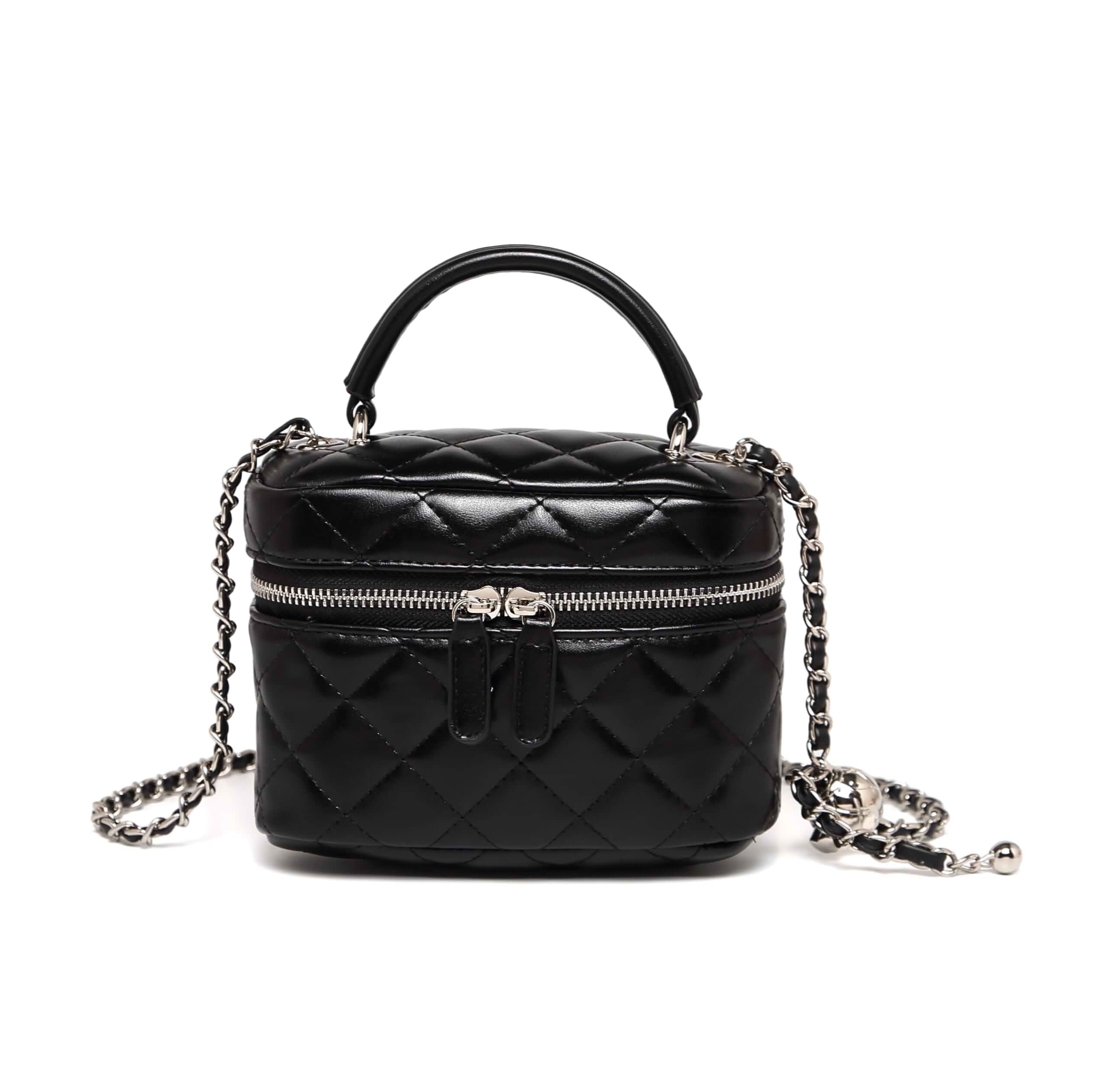 RTPRTP Boxed handbag, cool style fashionable women's shoulder bag, crossbody bag, fashionable mini wallet bucket handbag