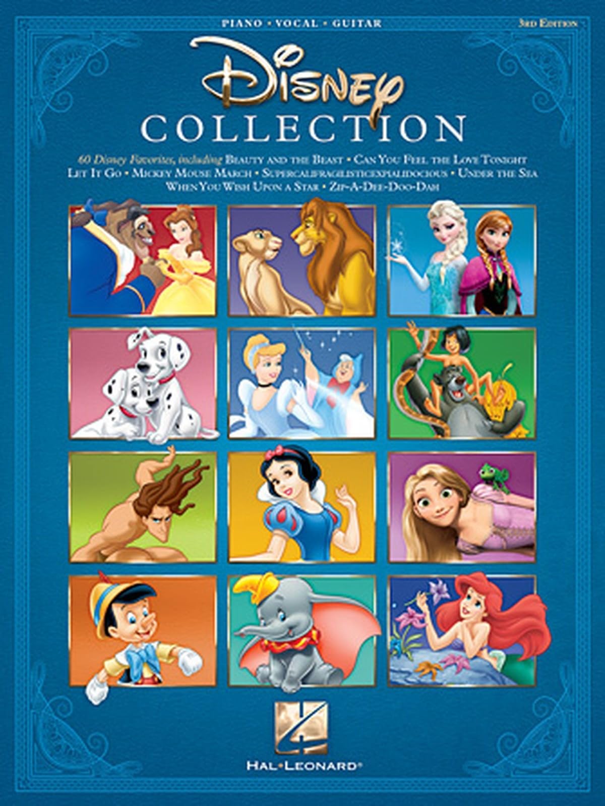 The Disney Collection : 3rd Edition - 60 Disney Favorites