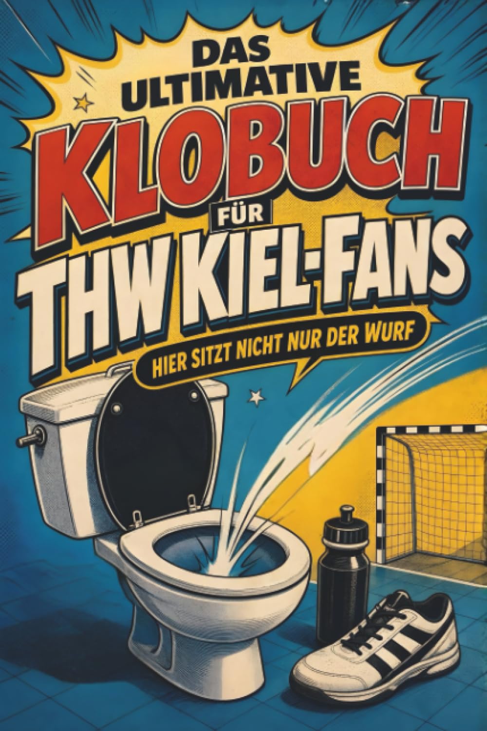 Das ultimative Klobuch für THW Kiel-Fans: Hier sitzt nicht nur der Wurf. Lustiges Geschenk mit Lifehacks, Fun Facts und Geschichten