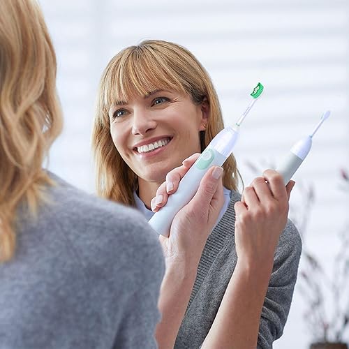 Miniatura 8 de Cabezas intercambiables para cepillos de dientes Philips Sonicare E-Series de Aoremon paquete de 6 unidades se ajusta a los cepillos eléctricos