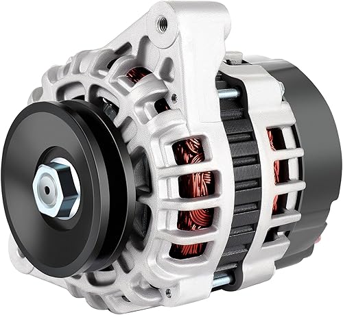 Miniatura 7 de SCITOO Alternadores 12390N 90-31-7021 para cargadoras de dirección Bobcat en todas las ruedas A220 2001-2003 Deutz BF4M1011F Dsl A300 2002 Deutz