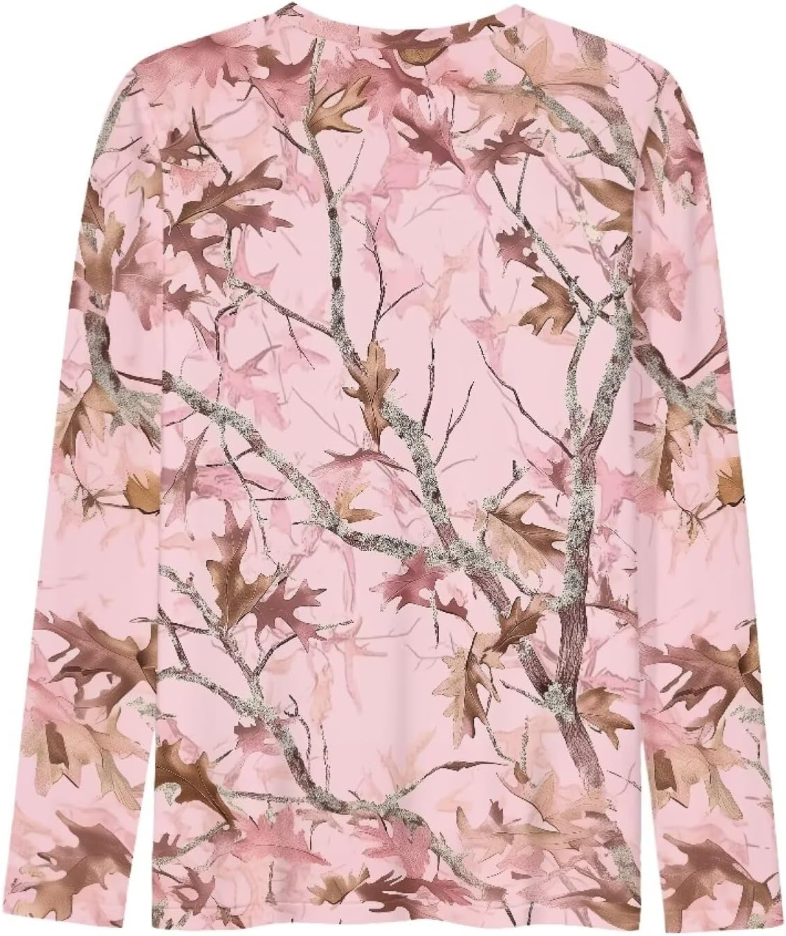Maple Leaf Women Long Sleeve Shirts Pullover, Autumn Tops for Legging, Sweatshirts Crewneck Loose Fitting Tops