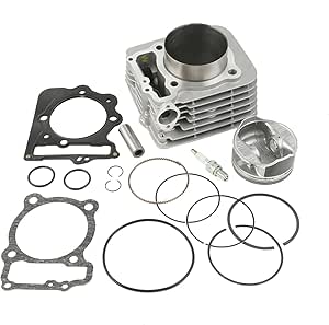 Kit Cilindro ATV 89mm 440CC Big Bore Adatto For H-NDA Sportrax - Foto 7