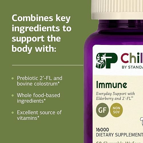 Miniatura 4 de Standard Process Inc. Inmune infantil - 60 obleas