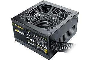 Thermaltake 650W 80 Plus Gold Certified Fuente de Poder